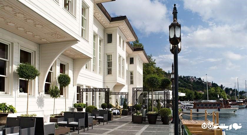 نمای ساختمان هتل لس آتمنز بسفروس